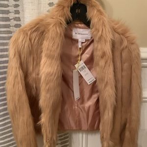 BCBG Faux Fur jacket